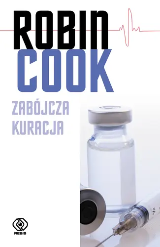 Okładka: Zabójcza kuracja