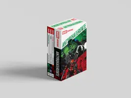 Okładka: Marvel Superstart. Antybohaterowie (pakiet)