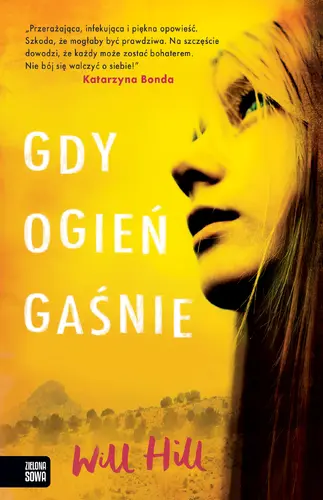 Okładka: Gdy ogień gaśnie