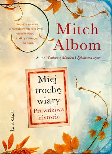 Okładka: Miej trochę wiary