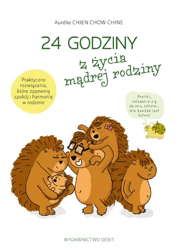 Okładka: 24 godziny z życia mądrej rodziny