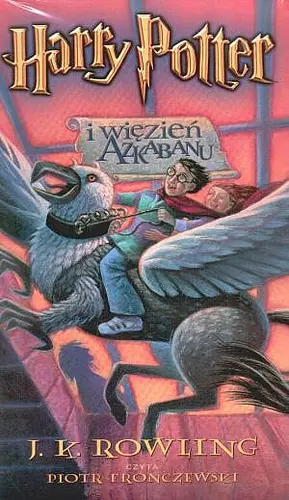 Okładka: i więzień Azkabanu (audiobook - CD audio)