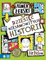 Okładka: Tomek Łebski. Dziesięć niesamowitych historii