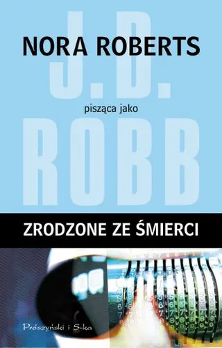 Okładka: Zrodzone ze śmierci