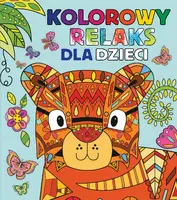 Okładka: Kolorowy relaks dla dzieci