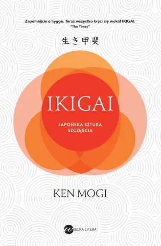 Okładka: Ikigai (wyd.2)