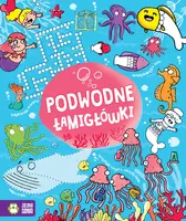 Okładka: Podwodne łamigłówki