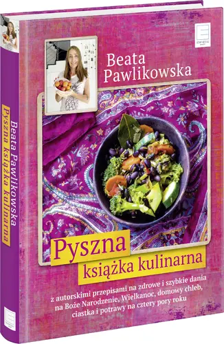 Okładka: Pyszna książka kulinarna