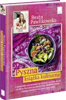 Okładka: Pyszna książka kulinarna