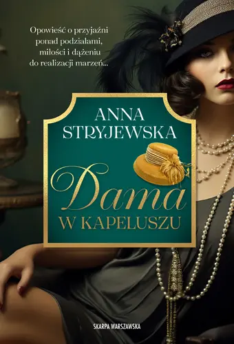 Okładka: Dama w kapeluszu