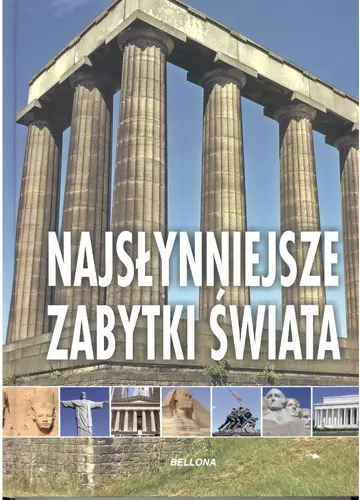 Okładka: Najsłynniejsze zabytki świata