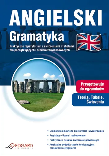 Okładka: Angielski - Gramatyka