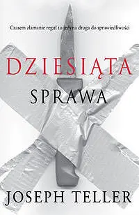 Okładka: Dziesiąta sprawa