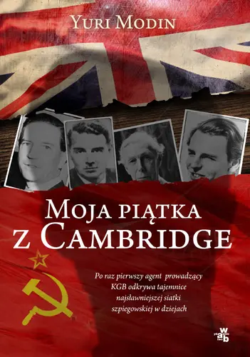 Okładka: Moja piątka z Cambridge