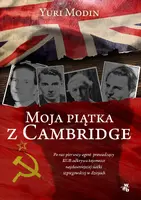 Okładka: Moja piątka z Cambridge