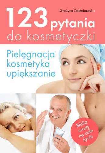 Okładka: 123 pytania do kosmetyczki