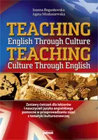 Okładka: Teaching English Through Culture Teaching Culture Through English