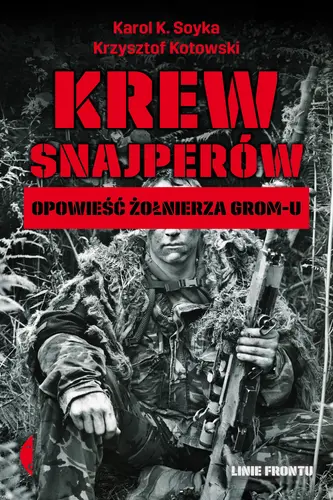 Okładka: Krew snajperów