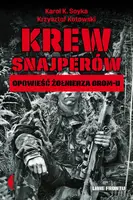 Okładka: Krew snajperów