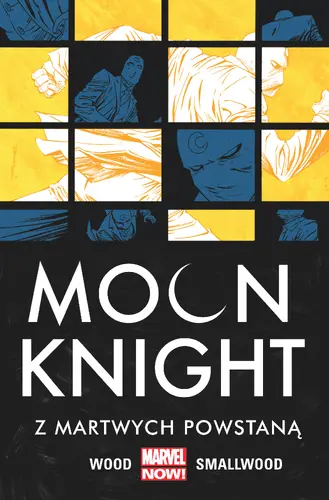 Okładka: Moon Knight – Z martwych powstaną, tom 2