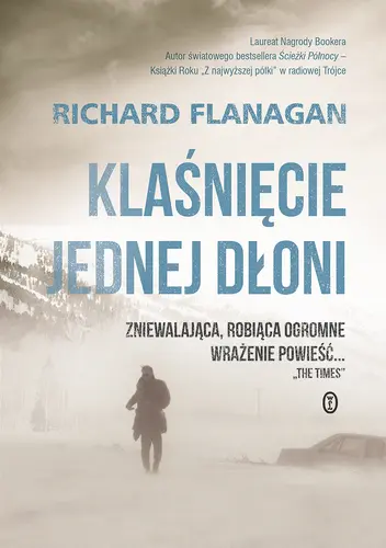 Okładka: Klaśnięcie jednej dłoni