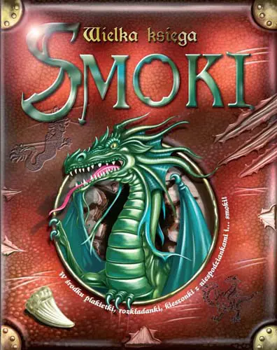Okładka: Smoki.