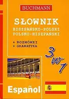Okładka: Słownik hiszpańsko-polski polsko-hiszpański 3 w 1