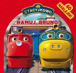 Okładka: Hamuj, Bruno!