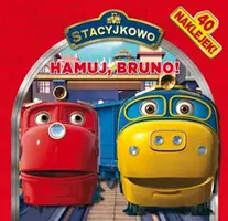 Okładka: Hamuj, Bruno!