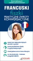 Okładka: Francuski fiszki Praktyczne zwroty konwersacyjne