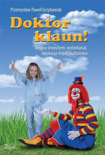 Okładka: Doktor klaun!