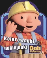 Okładka: Kolorowanki naklejanki niebieska