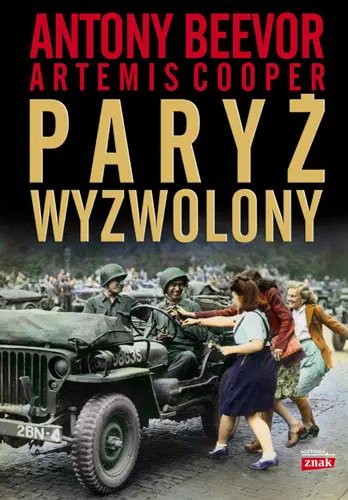 Okładka: Paryż wyzwolony