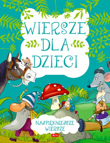 Okładka: Wiersze dla dzieci