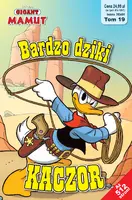 Okładka: Bardzo dziki kaczor