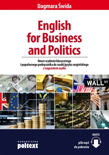 Okładka: English for Business and Politics