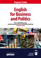 Okładka: English for Business and Politics