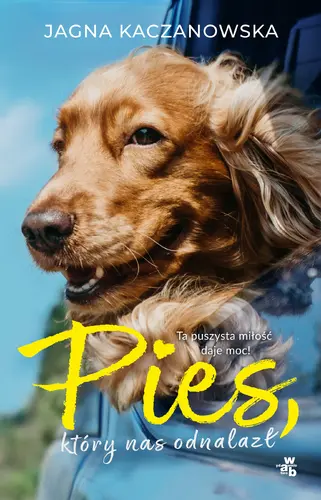 Okładka: Pies, który nas odnalazł