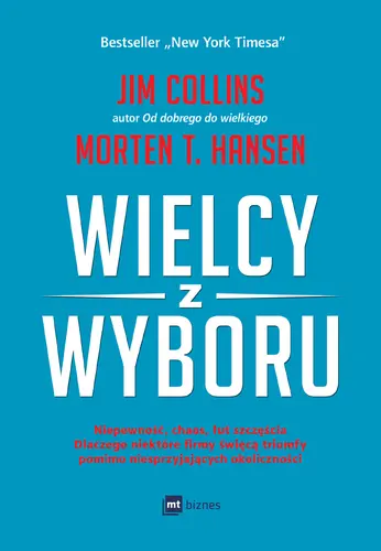 Okładka: Wielcy z wyboru