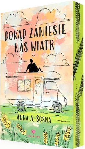 Okładka: Dokąd zaniesie nas wiatr