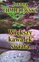 Okładka: Większy kawałek świata