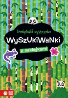 Okładka: Łamigłówki bystrzaka. Wyszukiwanki