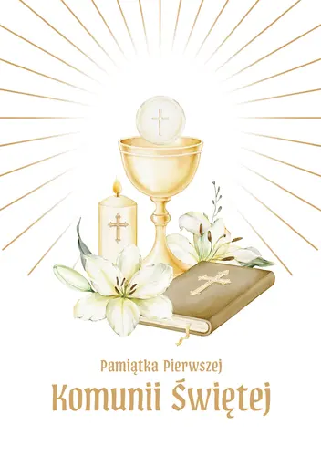 Okładka: Pakiet komunijny - Pierwsza Komunia Święta