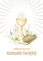 Okładka: Pakiet komunijny - Pierwsza Komunia Święta