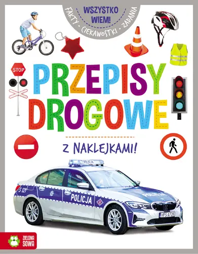 Okładka: Wszystko wiem! Przepisy drogowe