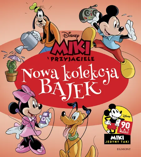 Okładka: Miki. Nowa kolekcja bajek