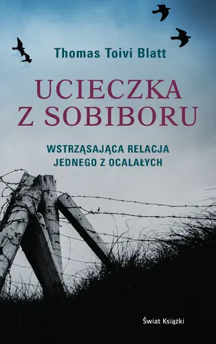 Okładka: Ucieczka z Sobiboru