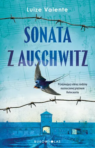 Okładka: Sonata z Auschwitz