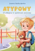 Okładka: ATYPOWY. O chłopcu w spektrum autyzmu