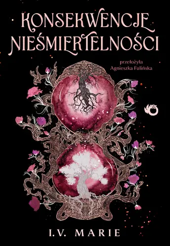 Okładka: Konsekwencje nieśmiertelności